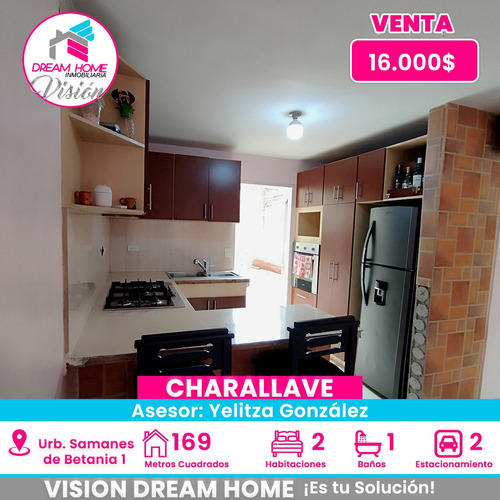 En Venta Townhouse En Urbanización Los Samanes De Betania 1 Charallave 