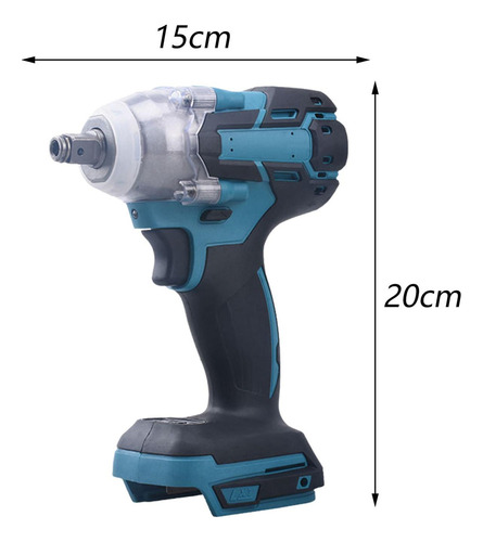 Llave De Impacto De 1/2 Pulgada Llave De Impacto Eléctrica