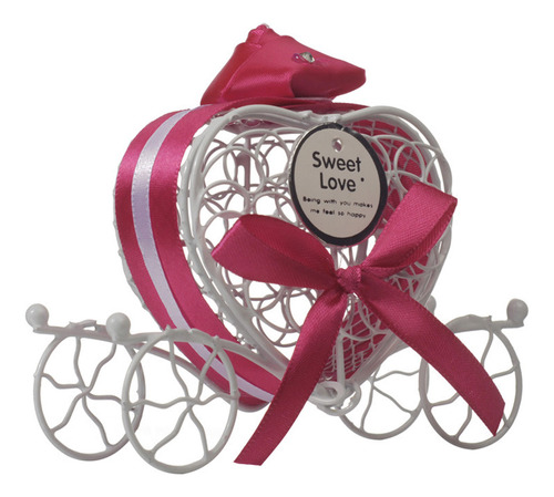 1 Caja De Caramelos Romantic Carriage Sweets, Caja De Chocol