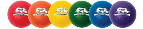 Champion Sports Rhino Skin Dodgeballs: Bolas De 8 Pulgadas