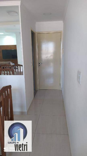 Imagem 11 de 23 de Cobertura Com 3 Dormitórios À Venda, 64 M² Por R$ 480.000,00 - Parque Maria Domitila - São Paulo/sp - Co0070