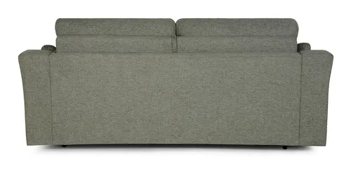Rosen Sofá Cama Tyler One Fold Tela Ceniza