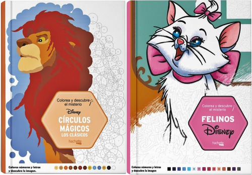 Imagen 1 de 4 de Colorea Y Descubre El Misterio Circulos Magicos Y Felinos