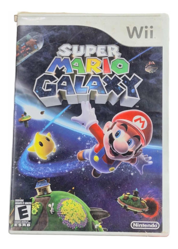 Super Mario Galaxy Wii Original Garantizado **play Again** (Reacondicionado)