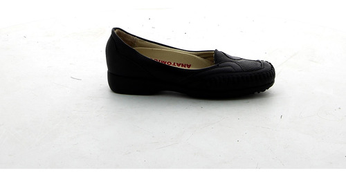 Mocasin Country De Mujer Con Elastico Cubalan Y Suela Oscura