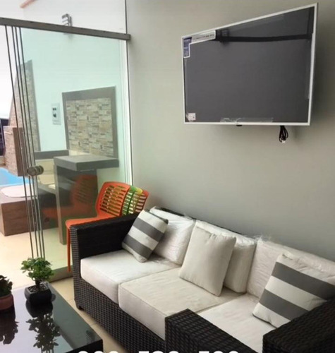 Imagen 13 de 15 de Casa De Playa En Punta Negra Con Piscina Parrilla Privada. Amoblado Condominio Cerrado. Vigilancia 24/7