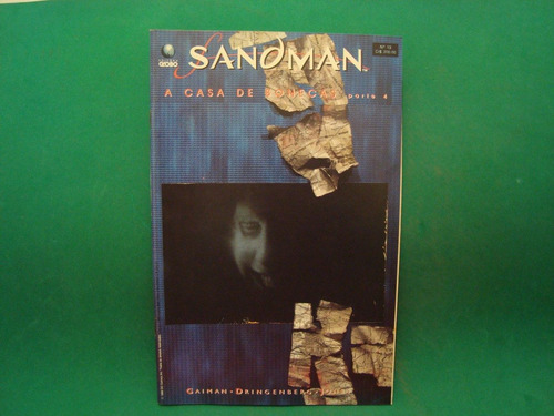 Cx Ax 13 ##  Mangá Hq Sandman A Casa De Bonecas Vol.4  Nº.13