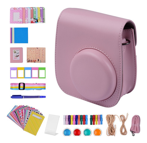 Kit De Accesorios De Cámara Instantánea 12 En 1 Para Fuji
