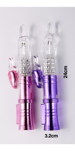 Oferta Vibrador Rotacion Estimulador Clítoris Vaginal Anal