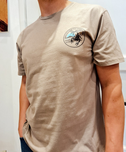 Imagen 3 de 3 de Remera Estampada 2xl M/c Clasica Kevingston