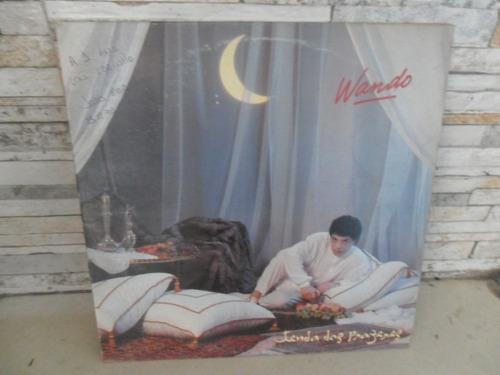 Wando = Tenda Dos Prazeres . Lp. Vinil . Com Encarte