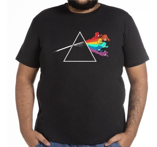 Camiseta The Dark Side Of The Bear Tradicional