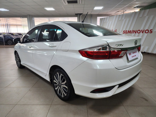 Honda City 1.5 EXL 16V FLEX 4P AUTOMÁTICO