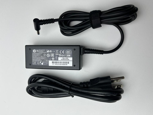 Cargador Hp Punta Azul De 45w | 2.31a - 19.5v
