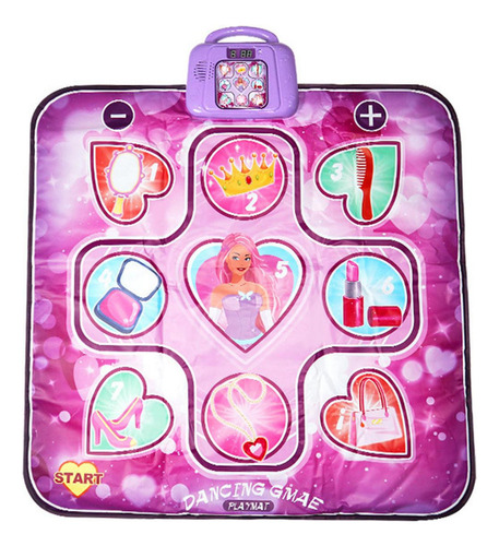 Dance Mat Toys Volumen Ajustable Juego De Baile Juguete
