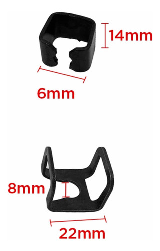 Clip Grapa Gato Caiman 2ton