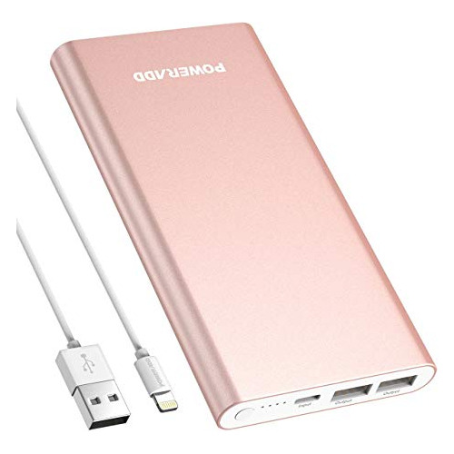 Poweradd 12000 Mah Bateria Wx Rose Gold