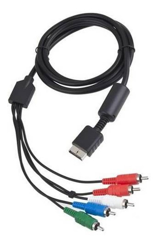 Imagen 2 de 5 de Cable Av Componente Audio Video Audio Stereo Ps2 Y Ps3
