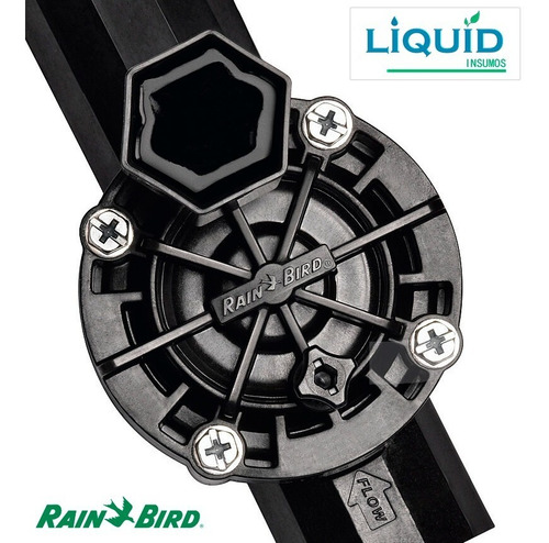 Imagen 2 de 6 de Electroválvula 100hv Rain Bird - Normal Cerrada 24v