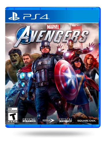 Marvel's Avengers  Standard Edition Square Enix Ps4 Físico