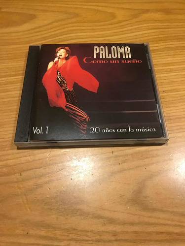 Paloma San Basilio Como Un Sueño Cd 20 Años Con La Music 