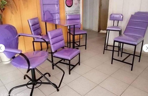 Imagen 3 de 6 de Mobiliarios Para Depilación Uñas Todo Para Tu Salón D Bellez