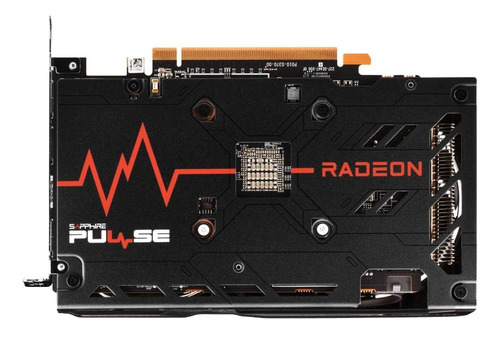 Imagen 3 de 3 de Tarjeta de video AMD Sapphire Pulse Radeon RX 6600 Series RX 6600 11310-01-20G 8GB