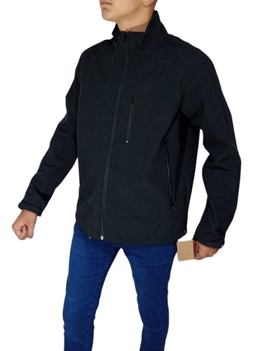 Campera Soft Shell Liviano De Hombre Impermeable Destinioc