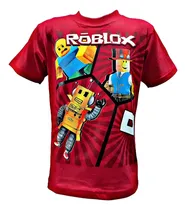 Comprar Remera Roblox Youtubers Doble Estampa 100% Algodon Premium