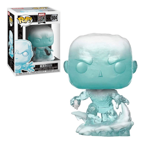 Funko Pop! Marvel 80th First Appearance Iceman #504