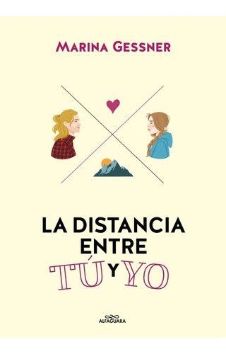 Libro La Distancia Entre Tú Y Yo Jennifer E. Smith Alfaguara