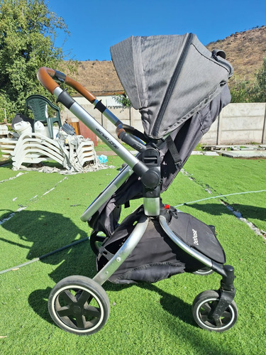 Coche Cuna Travel System Deluxe 360° Sx Gris (Usado)