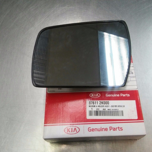 Oem Kia Soul Lado Conductor Vidrio Espejo