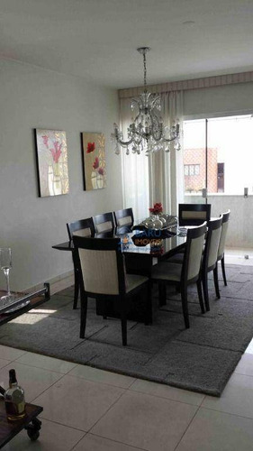Imagem 12 de 22 de Cobertura Duplex Com 4 Suites E Piscina Individualà Venda, 345 M² Por R$ 2.300.000 - Perdizes - São Paulo/sp - Co1348