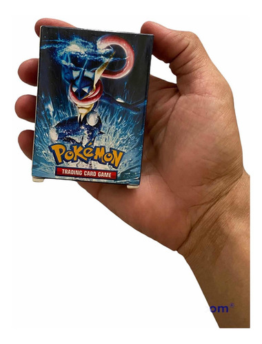 Cartas Pokémon Coleccionables Niños Adolescentes Para Jugar!