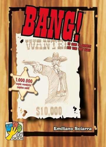 Bang 4th Edition Card Game