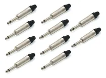 Comprar Neutrik® Np2c® 10 Conectores Plug Ts De 1\u002F4 Nuevo Envio Mese