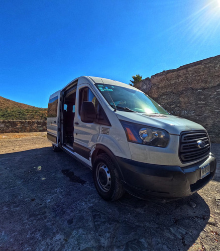 Ford Transit 3.8 Gasolina Bus 15 Pasajeros At