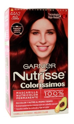 N 4462 Nutrisse Carmin