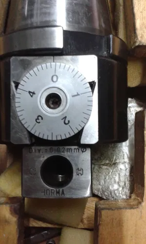 Cabezal De Mandrinar Iso 50 (Usado)