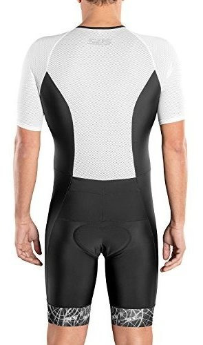 Fitness Sls3 Traje Manga Hombre Corta Aero Tri Suit Fx