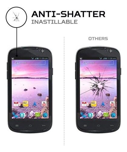 Protector Mica Pantalla Para Airis Tm450