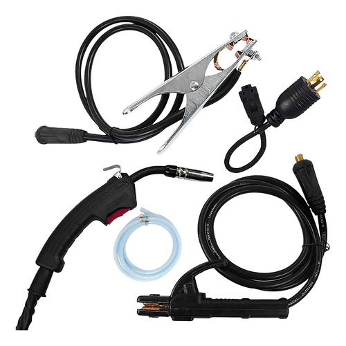 Soldadora Multiproceso Microalambre 160a 110/220v Gas/no Gas