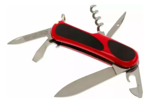 Imagen 2 de 7 de Cortaplumas Navaja Victorinox De 13 Usos Evolution Grip 10