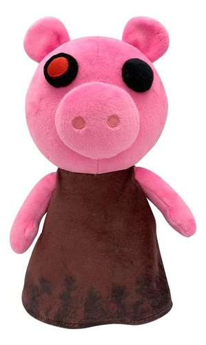 Roblox Piggy Pig Peluche Muñeca Juguete Cumpleaño Color Blanco