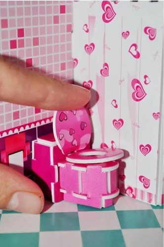 Puzzle 3d Cubicfun - Honey Room - Bathroom