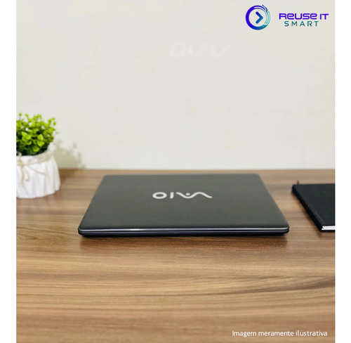 Notebook Vaio 14 - Core I5 - 8a Ger - 8gb Ram - Ssd 240gb Cinza (Usado)