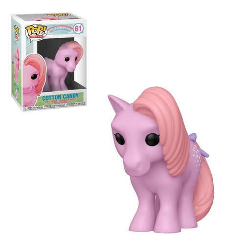 My Little Pony Cotton Candy Funko Pop #61 Pony Rosa