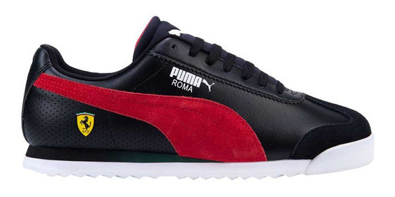 tenis puma roma rojos