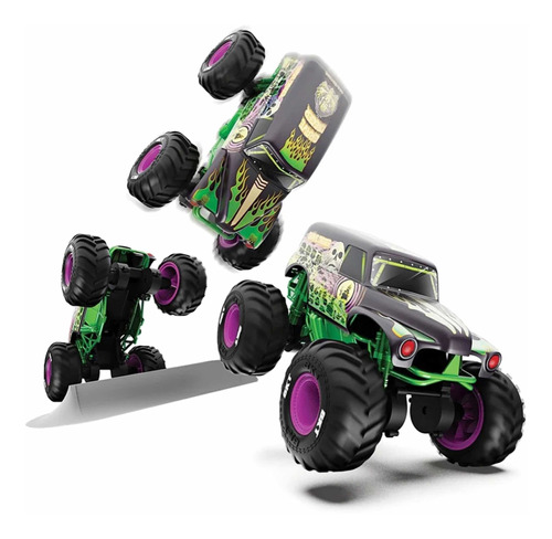 Monster Jam Grave Digger Freestyle Force Rc